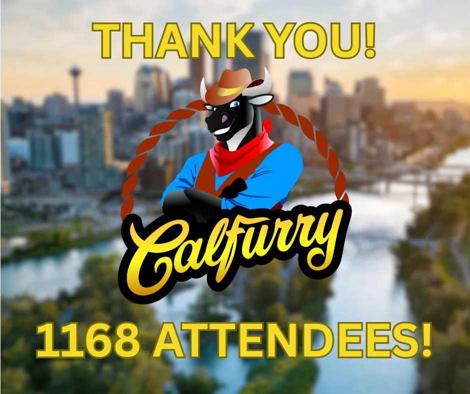 Calfurry 2025 #Numbers