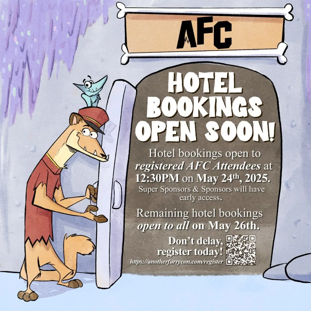 Another Furry Con 2025 Hotel Block Open