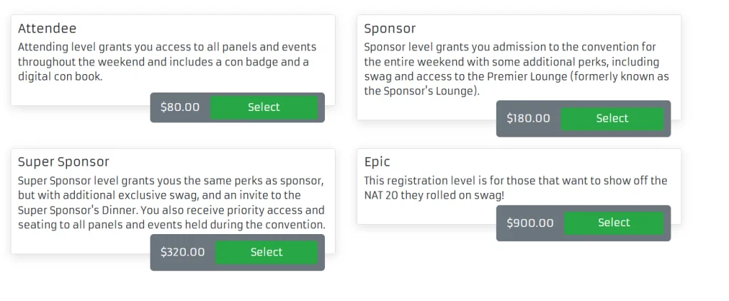 Indy Fur Con EPIC Tier 2025