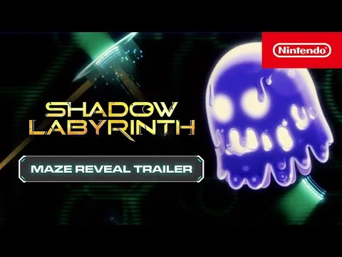 Shadow Labyrinth – Maze Reveal Trailer – Nintendo Switch