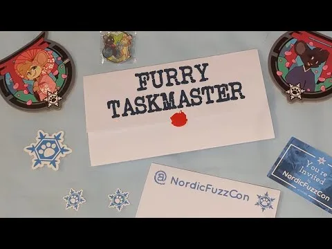Furry Taskmaster | #NFC2025