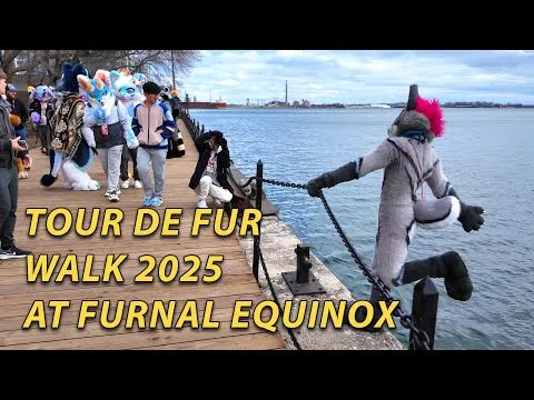 Furnal Equinox 2025 – Tour de Fur (Fur Walk in Downtown Toronto)