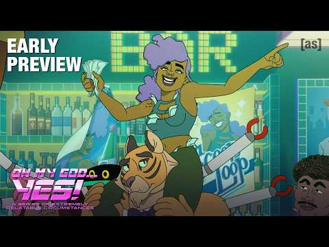 Money Hungry | Oh My God… Yes! | adult swim