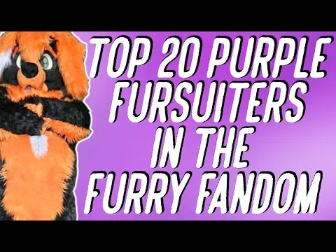 TOP 20 PURPLE FURSUITERS IN THE FURRY FANDOM