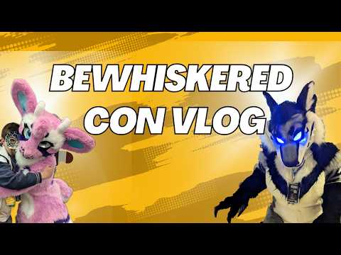 Bewhiskered Con 2025 Music Vlog