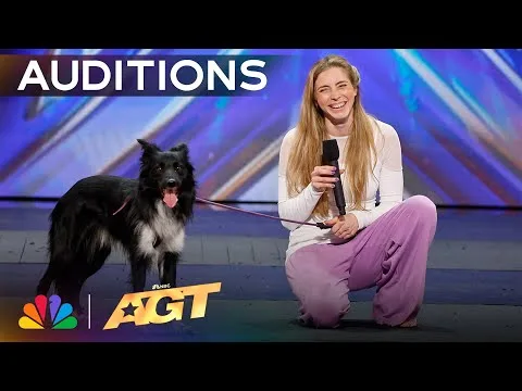 Roni And Her Dancing Dog Rhythm Bring an “UNBELIEVABLE”