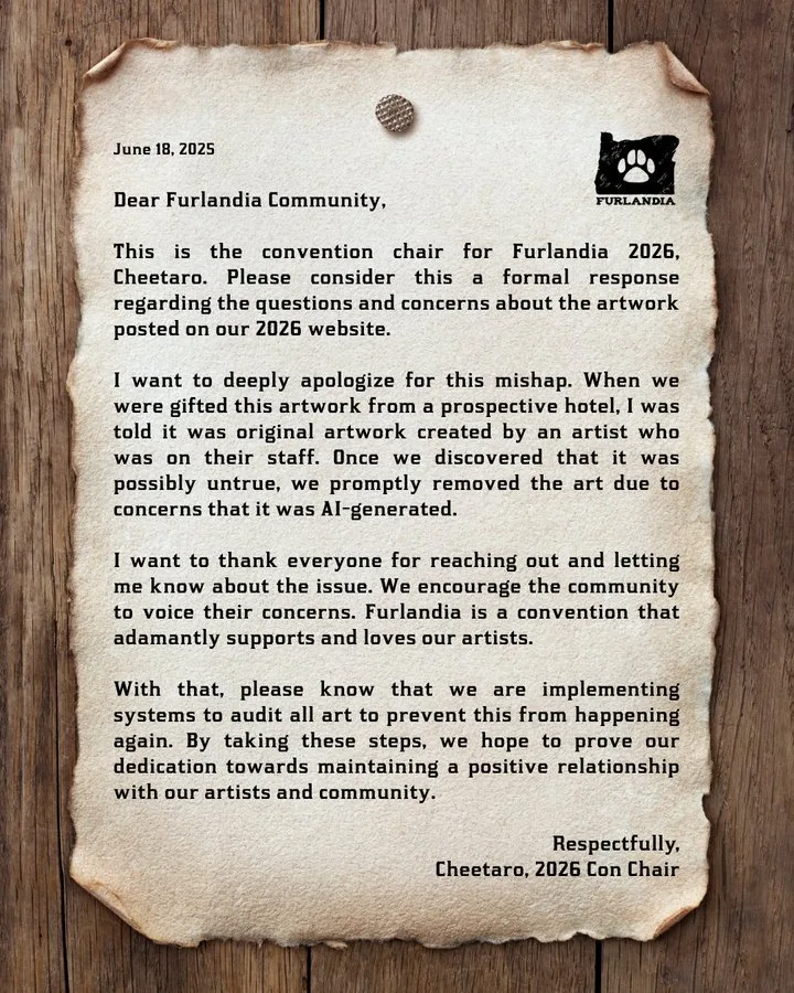 Furlandia 2026 AI Controversy