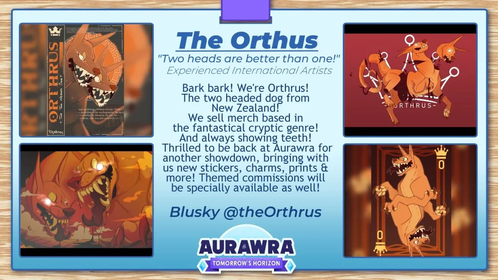 Aurawra (Australia) Artist Alley Gallery