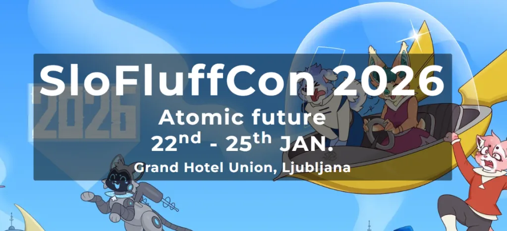 SloFluffCon 2026 Reg Open (Slovenia)