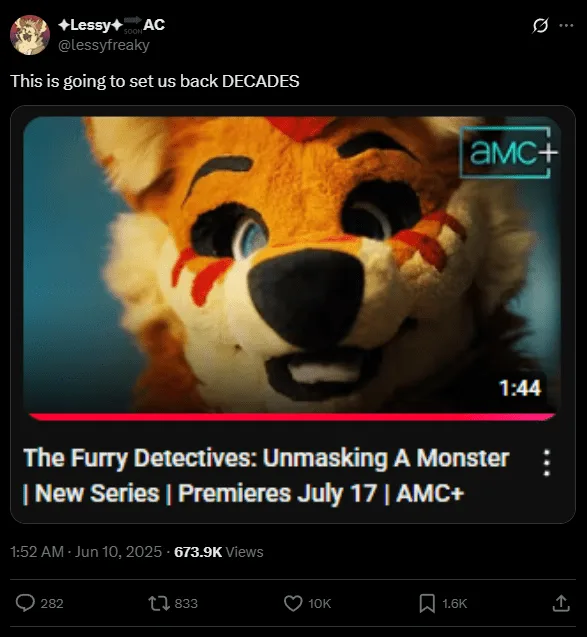 Furries Need To Learn That Sunlight Is The Best Disinfectant