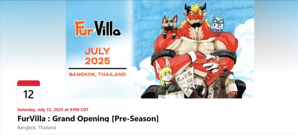 When is Fur Villa Not Furvilla