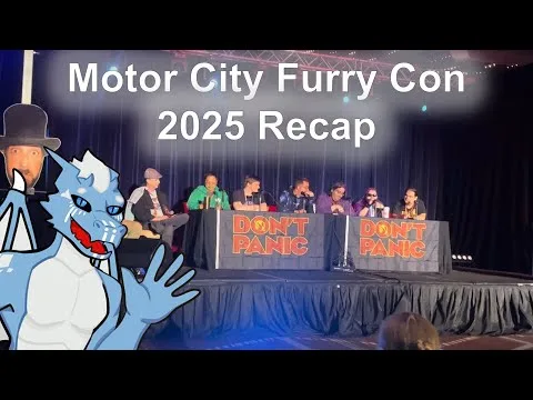 Motor City Furry Con 2025 Recap