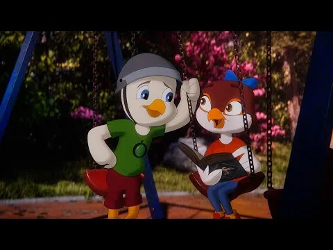 Iggy the Eagle – Film Trailer