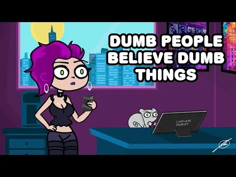 Dumb People Believe Dumb Things : Neurotically Yours ‘Bits’ (Foamy The Squirrel)