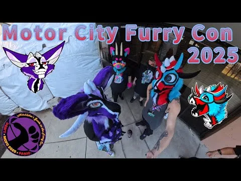 Motor City Furry Con 2025 Vlog
