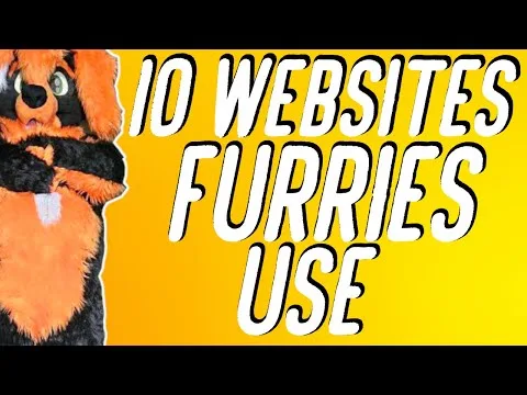 10 WEBSITES FURRIES USE