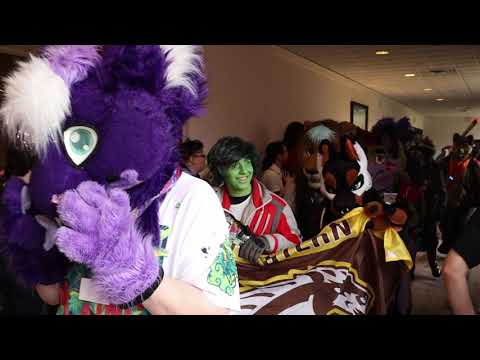 Motor City Furry Con 2025 – Fursuit Parade