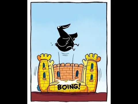 A Bouncy House and Cancel Culture