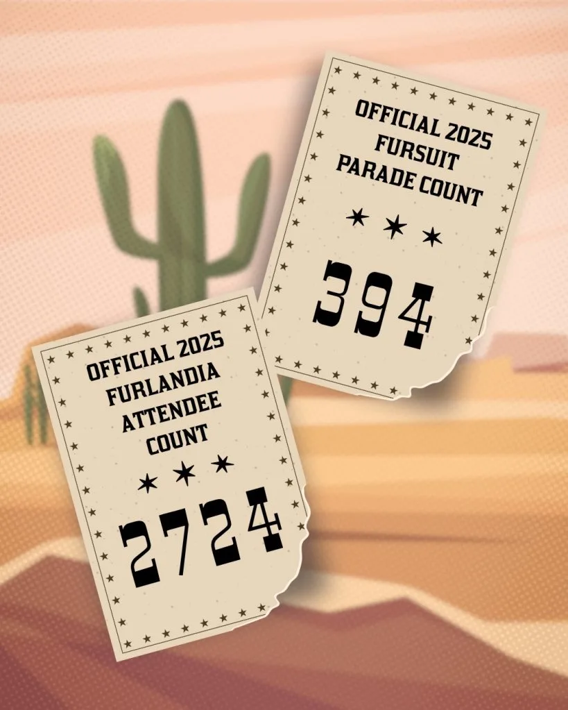 Official Count for Furlandia 2025