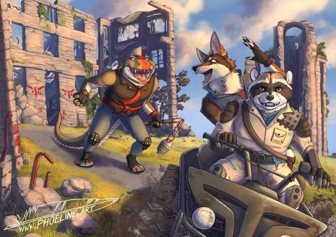 Conbook Cover for CeSFur 2025