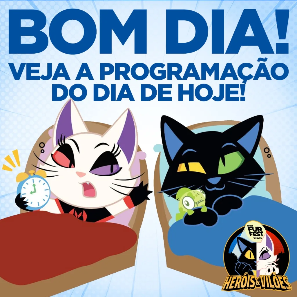 Brasil FurFest 2025 Starts Today