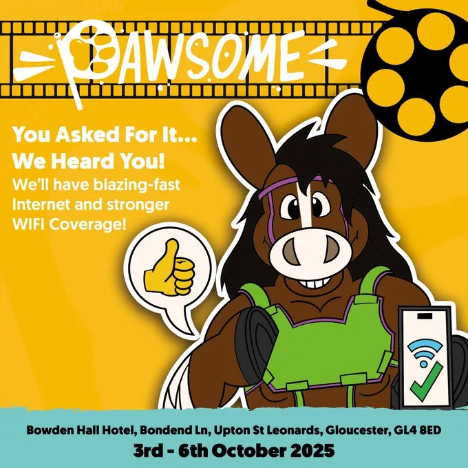 Pawsome 2025 (UK) Poster