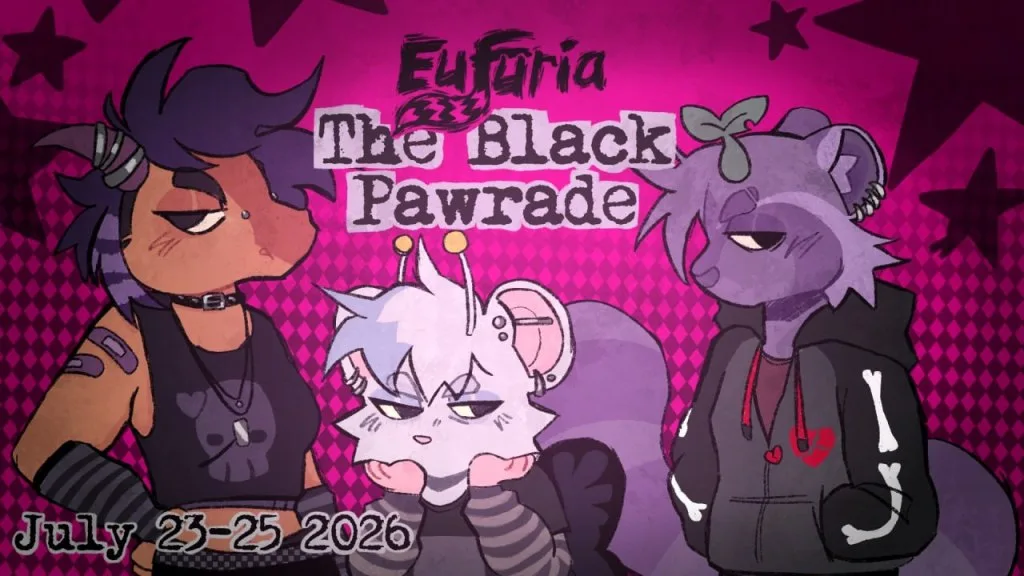 Eufuria The Black Pawrade