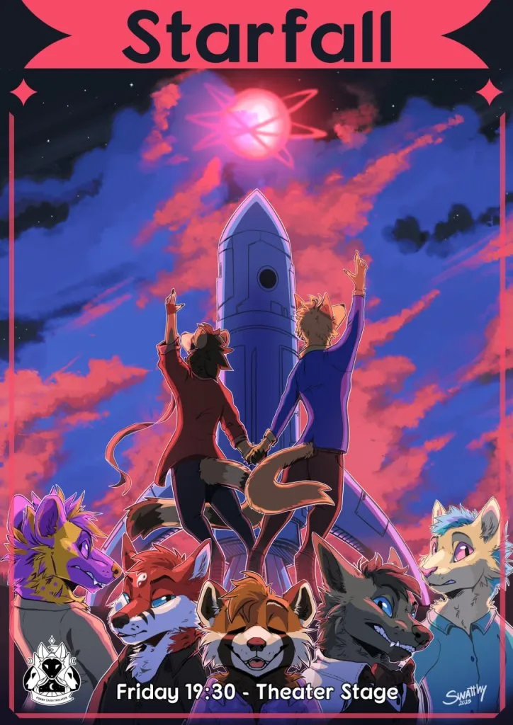 Starfall at Eurofurence 2025