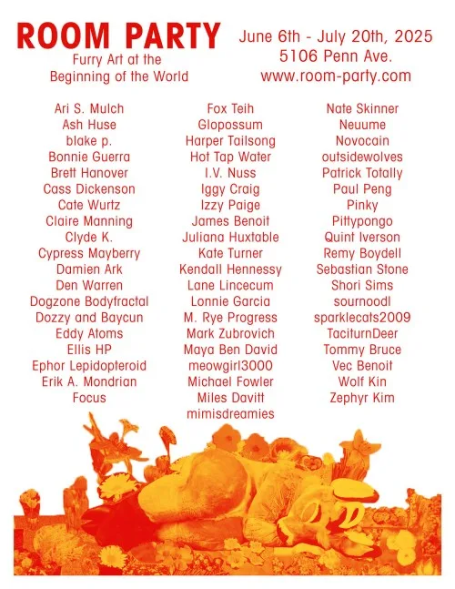 Newsdump: Room Party is an art show during Anthrocon, furries on NPR, and their public image