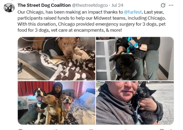 MFF and Street Dog Coalition