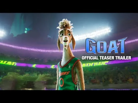 GOAT – Official Teaser Trailer