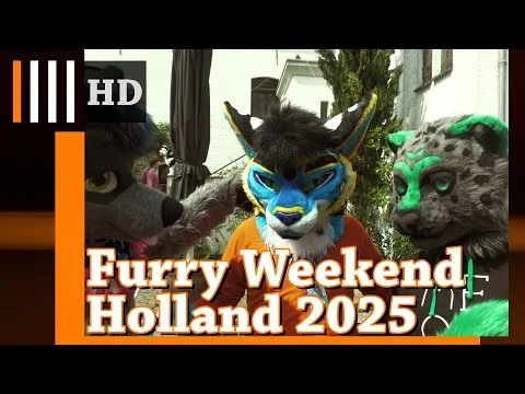 Furry Weekend Holland 2025 – Full Convention Video