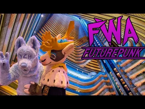 World’s Largest Furry Convention FWA 2025 Con Video
