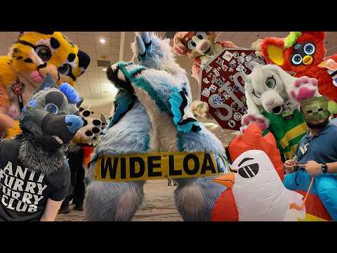Texas hasn’t banned furry yet so 8650 people went to a Furry Fiesta