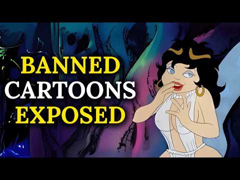10 Controversial Animated Movies of 1980s That Were Banned