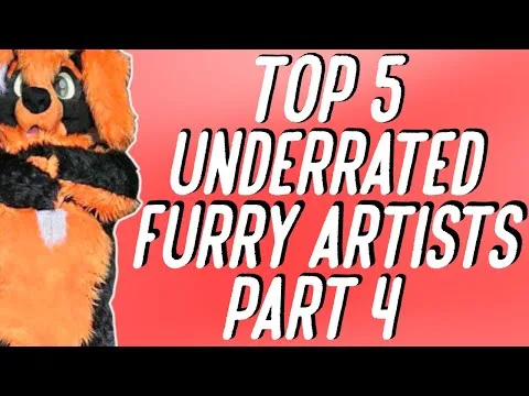 TOP 5 UNDERRATED FURRY ARTISTS PART 4