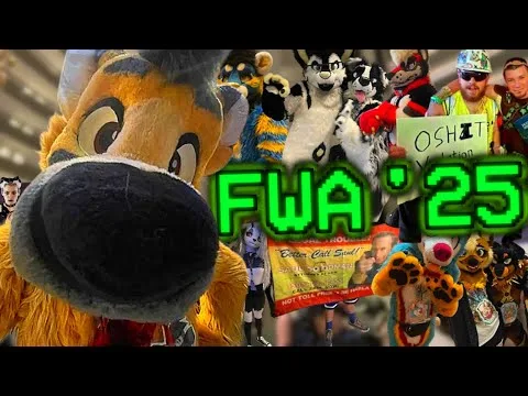 I Went to Furry Weekend Atlanta 2025