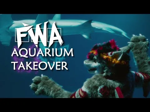 Furry Weekend Atlanta 2025 – Aquarium Takeover