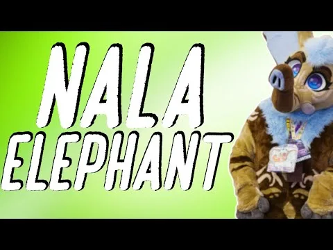 S6 E14 NALA THE ELEPHANT FURSUITER INTERVIEW