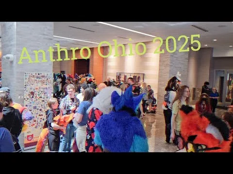 The next upcoming Furry Convention | Anthro Ohio 2025