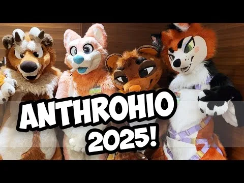 Anthrohio 2025 ✦ Travel & Con Vlog