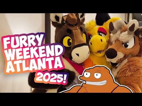 Furry Weekend Atlanta 2025 ✦ Con Vlog