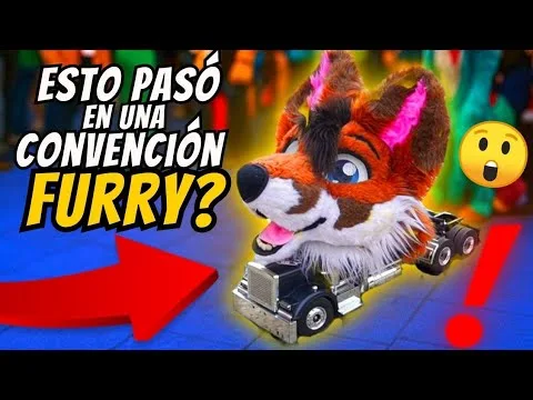 ¿Esto pasó en Pawercon 2025? 😱 La convención furry más inesperada
