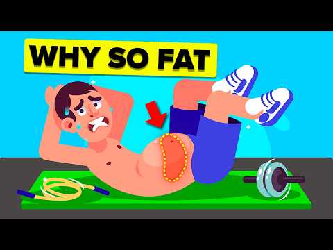 Why You Can’t Lose Fat in THIS Area (And Other Weight Loss Facts)