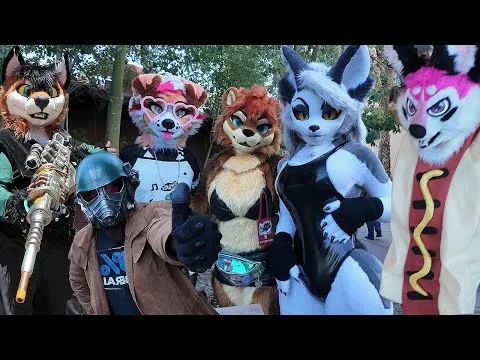 ADULT ONLY VEGAS Furry Con was too WHOLESOME and CUTE | LVFC 2025