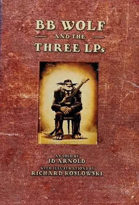 A review of BB Wolf and the Three LPs and the Illustrated Encyclopedia of Cartoon Animals