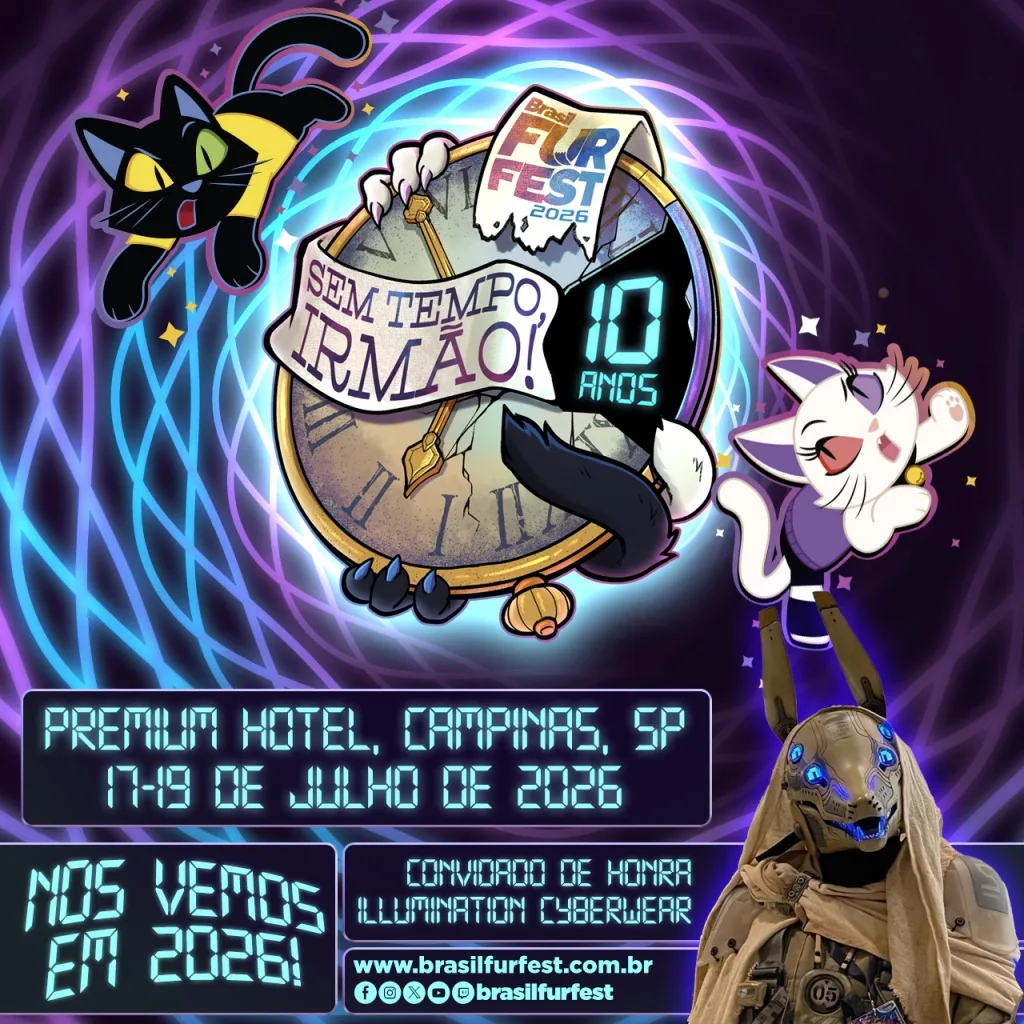 Brasil FurFest 2026 Update