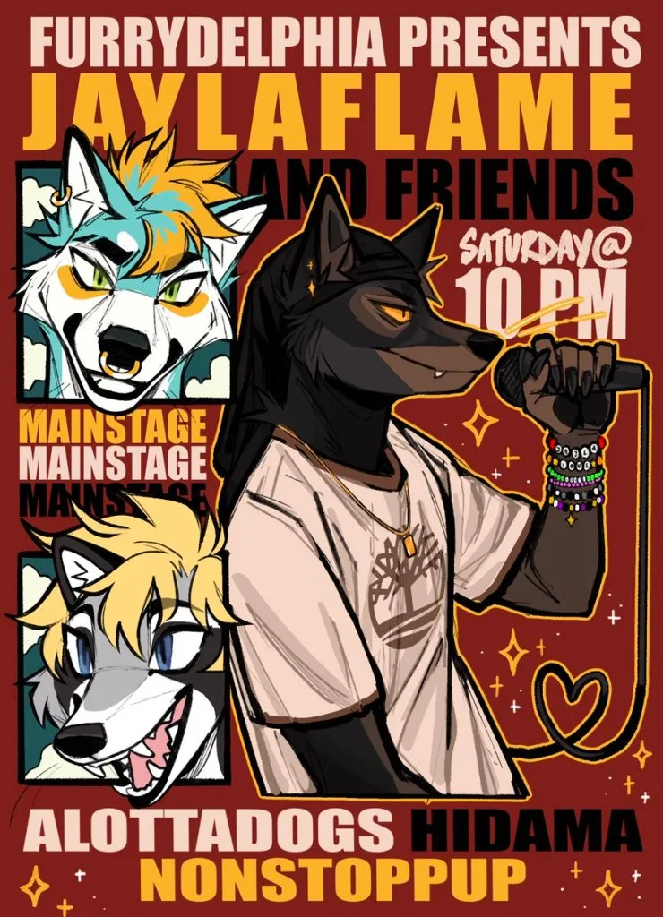 JAYLAFLAME @ Furrydelphia