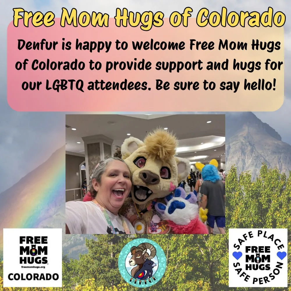 Free Mom Hugs – Den Fur