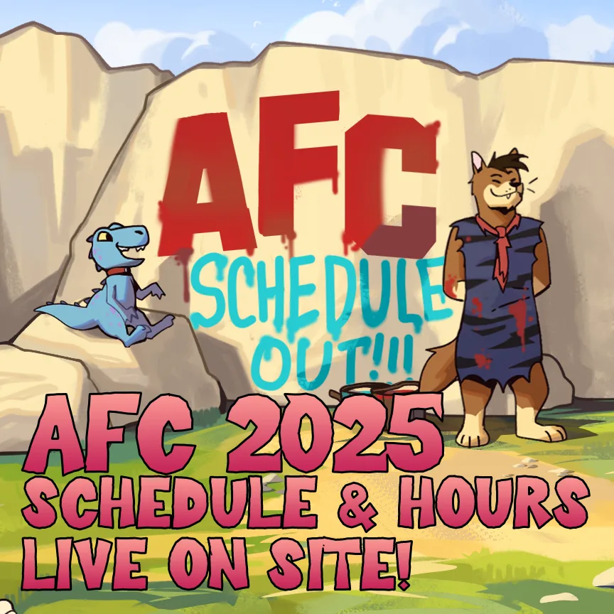 Another Fur Con 2025 Schedule